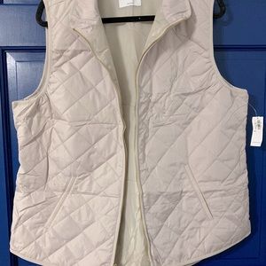 Quilted vest